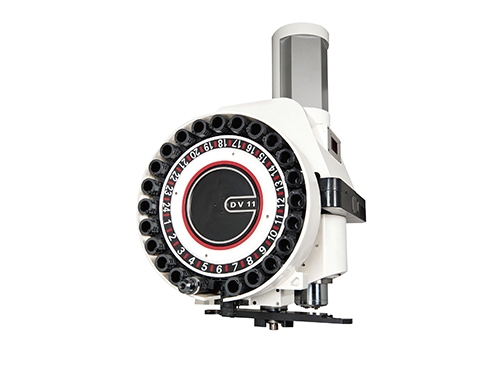 立式圓盤同動(dòng)打刀刀庫