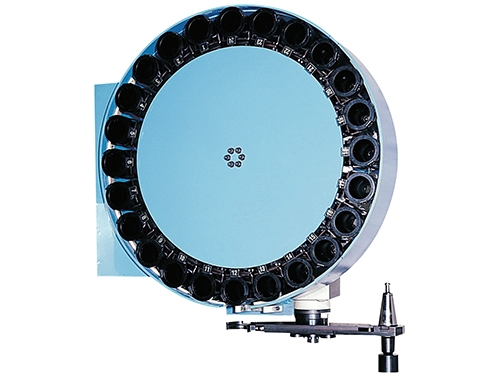 圓盤式快速換刀刀庫