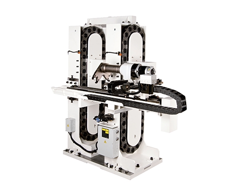 車銑復(fù)合遠(yuǎn)距離平移式臥式雙刀庫(kù)