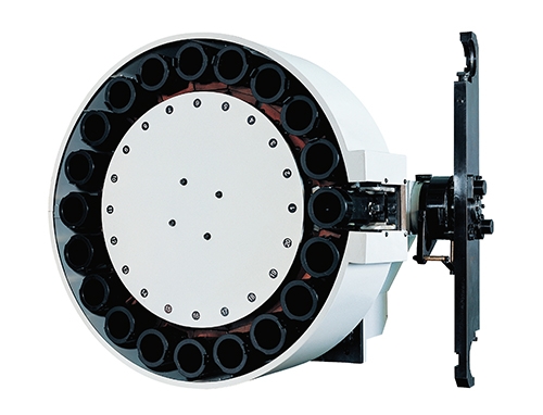 圓盤臥式快速換刀刀庫