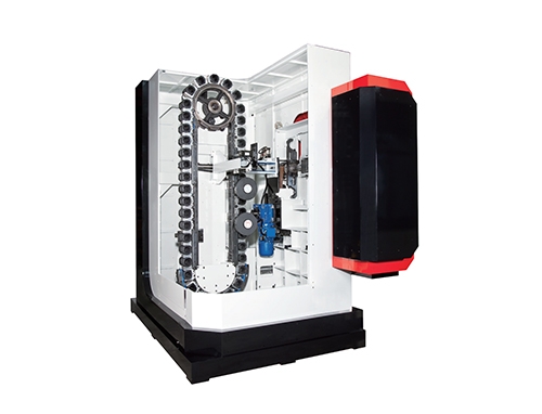 智能化同動開門快速換刀刀庫