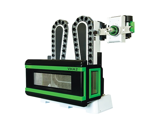 搖擺式立臥型刀庫