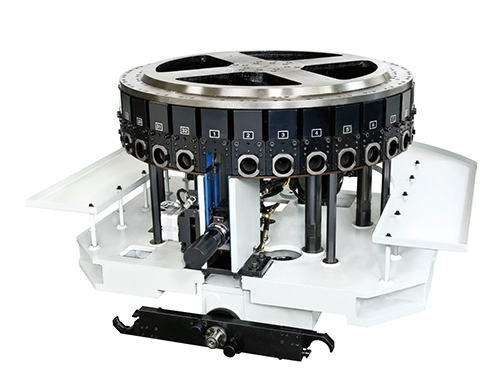 圓盤(pán)臥式放射狀快速換刀刀庫(kù)A款