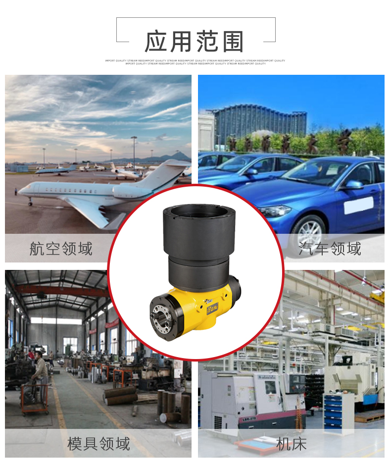 半自動(dòng)直角銑頭