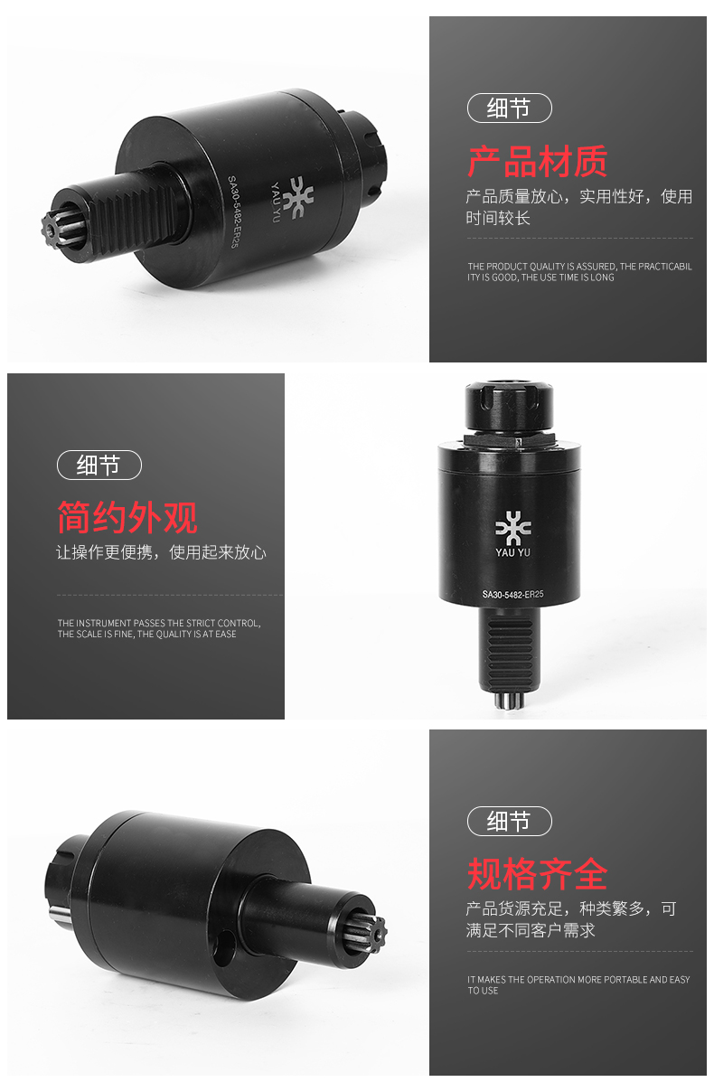 軸向0度動力刀座