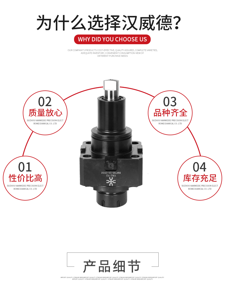 BMT軸向動力刀座